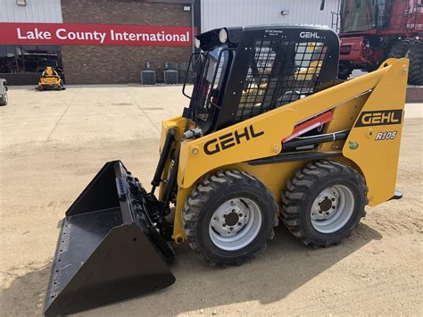 gehl manitou 3640 r105 1050r skid steer|gehl r105 skid steer.